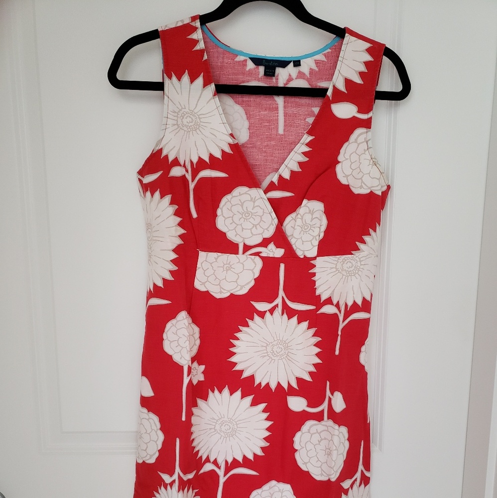 Boden 100% cotton dress